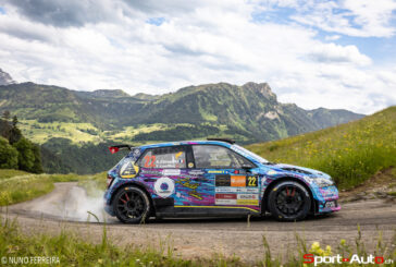 Rallye International du Valais 2025 – La passion du rallye “powered by ACS”