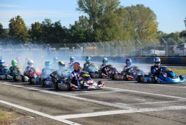 Les nouveaux champions suisses de karting