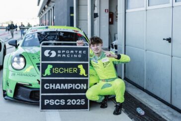 Ethan Ischer, le champion GT3 Cup de la Porsche Sports Cup Suisse