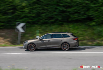 Essai - Cupra Leon ST VZ