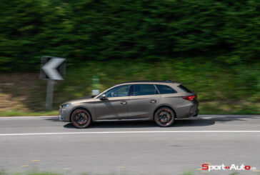 Essai - Cupra Leon ST VZ
