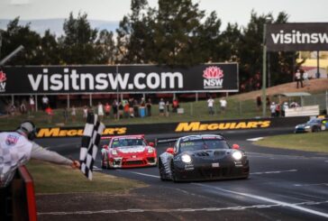 Ricardo Feller avec le Earl Bamber Motorsport aux 12h de Bathurst