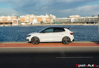 Premier Contact - Skoda Fabia 130