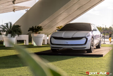 Découverte de la Skoda Vision O