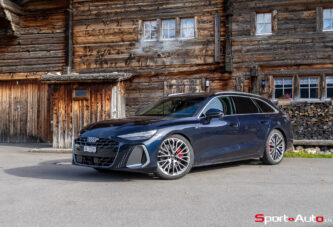 Essai - Audi A6 Avant 3.0 TFSI