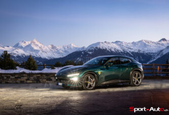 Essai - Ferrari Purosangue