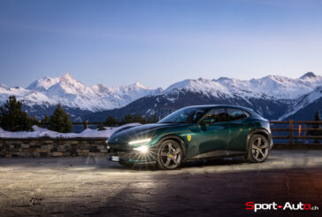 Essai - Ferrari Purosangue