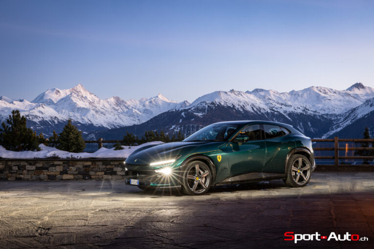 Essai - Ferrari Purosangue