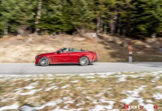 Essai - Mercedes-AMG CLE 53 4Matic+ Cabriolet