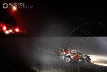 Oliver Solberg s’envole dans la nuit du Monte-Carlo