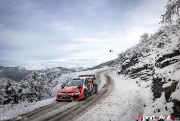 Rallye Monte-Carlo : Oliver Solberg conforte sa position malgré une grosse frayeur