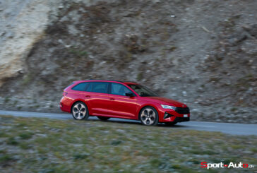 Essai - Skoda Octavia RS