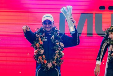Formule E – Nico Müller deuxième à Miami sous la pluie