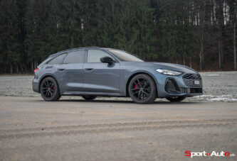 Essai - Audi A5 Avant e-Hybrid quattro