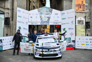 Débriefing de la première manche du Trofeo Lancia pour Yohan Surroca