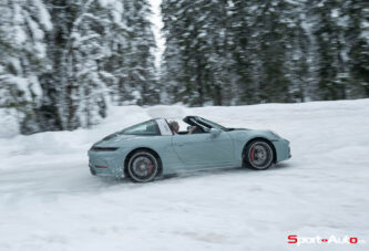 Essai - Porsche 911 (992.2) Targa 4S