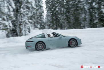 Essai - Porsche 911 (992.2) Targa 4S
