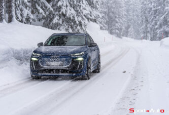 Essai - Audi SQ6 Sportback e-tron