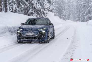 Essai - Audi SQ6 Sportback e-tron