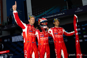 WEC - Sébastien Buemi et Toyota l’emportent en terres italiennes