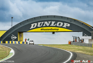 La passerelle Dunlop du Mans débarque… au Rallye du Valais !