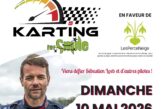Karting for Smile : la solidarité au Karting de Vuiteboeuf  le dimanche 10 mai  !