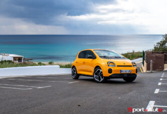 Premier Contact - Renault Twingo E-Tech