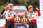 WRC – Coup double pour Takamoto Katsuta et Aaron Johnston