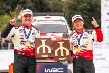 WRC – Coup double pour Takamoto Katsuta et Aaron Johnston
