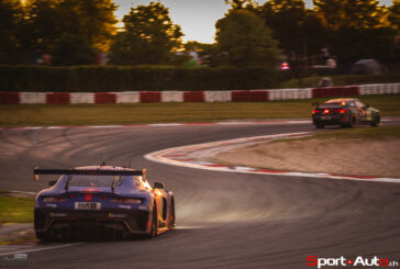 24h Nürburgring - Les Mercedes dominent au petit matin