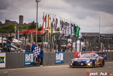 Mercedes AMG remporte les 24h du Nürburgring, Patric Niederhauser sur le podium