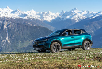 Essai - Alfa Romeo Junior Ibrida Q4