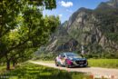 Rallye du Chablais 2026 – Munster en tête à la mi-course