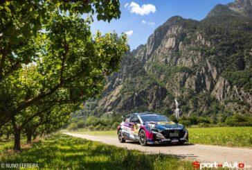 Rallye du Chablais 2026 – Munster en tête à la mi-course