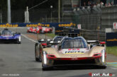 24H du Mans - Louis Delétraz en tête à la mi-course
