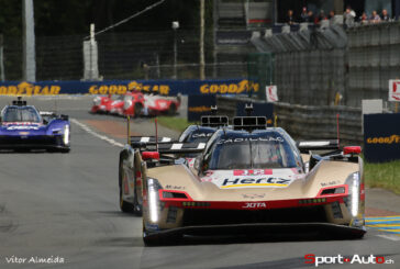 24H du Mans - Louis Delétraz en tête à la mi-course