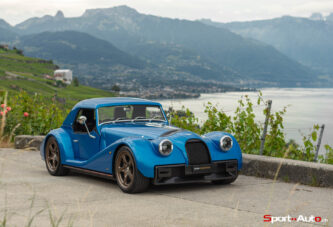 Découverte de la Morgan Supersport 400