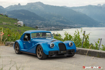 Découverte de la Morgan Supersport 400