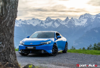 Essai - Honda Prelude e:HEV Advance