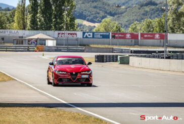Reportage : la gamme Alfa Romeo sur le circuit de Varano