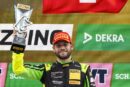 Ricardo Feller sur le podium au Lausitzring