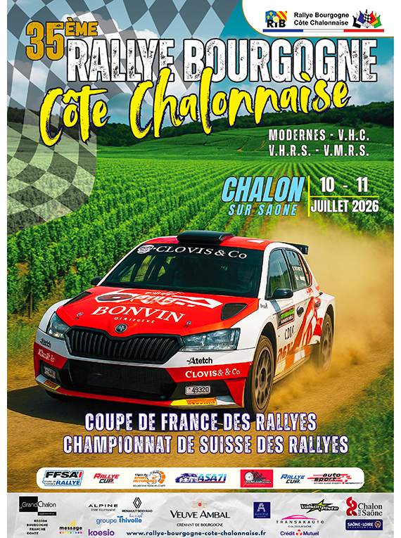 Rallye Bourgogne – Côte Chalonnaise