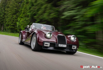 Essai - Morgan Supersport