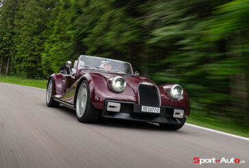 Essai - Morgan Supersport