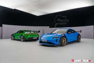 Découverte de la Porsche Taycan Turbo GT Manthey