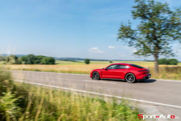 Essai - Porsche Taycan MY27 avec e-Shift