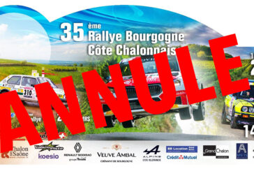 Rallye Bourgogne Côte Chalonnaise 2026 - ANNULE