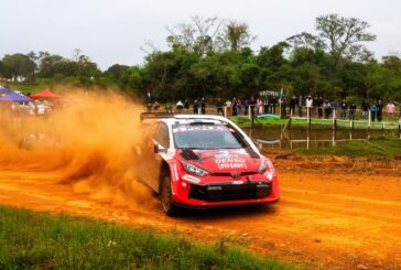 WRC - Sami Pajari entre dans l’histoire au Rallye du Paraguay