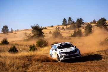 Rallye Terre de Lozère 2026 - Une première expérience sur terre pour David Boissenin