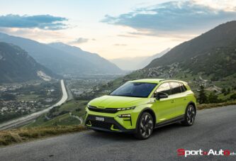 Essai - Skoda Elroq RS
